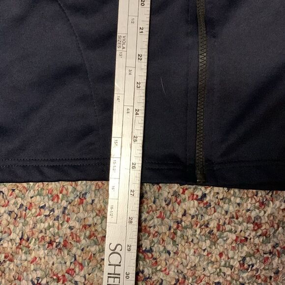 Vintage USA Olympic Committee Navy Full Zip Athletic Track Jacket Size L - Picture 12 of 12